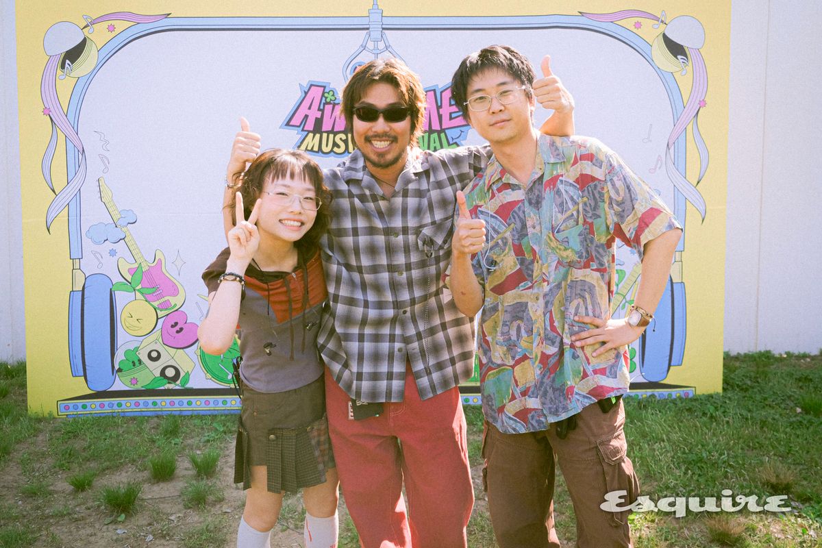 2026 어썸뮤직페스티벌 둘째 날 백스테이지에서 지소쿠리클럽 