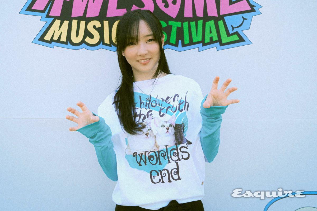 2026 어썸뮤직페스티벌 둘째 날 백스테이지에서 정우