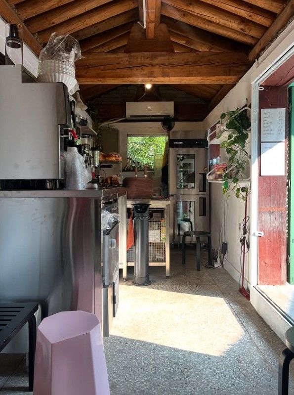 파자마델리 효창공원점은 옛 공원 매점 자리에 자리했다. /출처: 파자마델리 네이버 플레이스