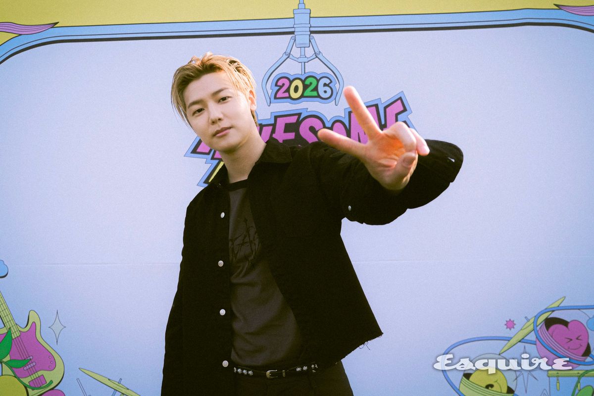 2026 어썸뮤직페스티벌 둘째 날 백스테이지에서 씨엔블루