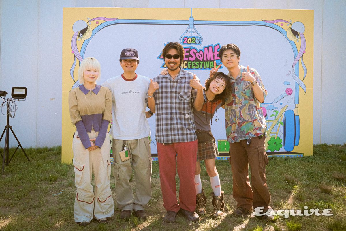 2026 어썸뮤직페스티벌 둘째 날 백스테이지에서 지소쿠리클럽