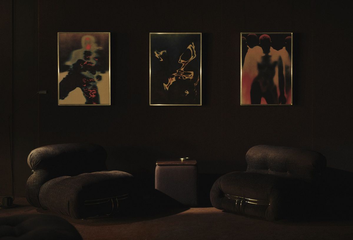 스포티파이 리스닝 라운지의 인테리어는 몰입적 청취 경험에 최적화했다. / 출처: 스포티파이 웹사이트