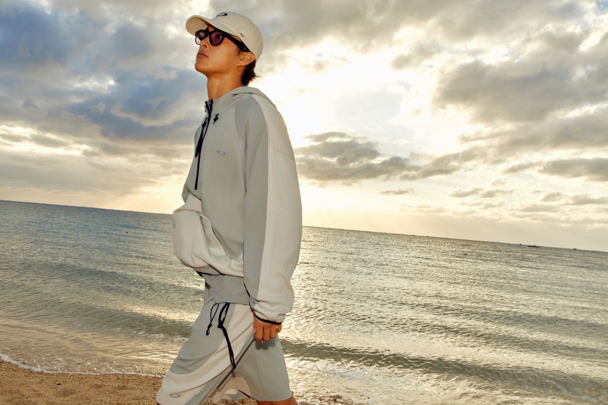 오클리와 홍태준이 함께한 “PUSH AS YOU ARE” 캠페인 / 이미지 출처: 오클리. 