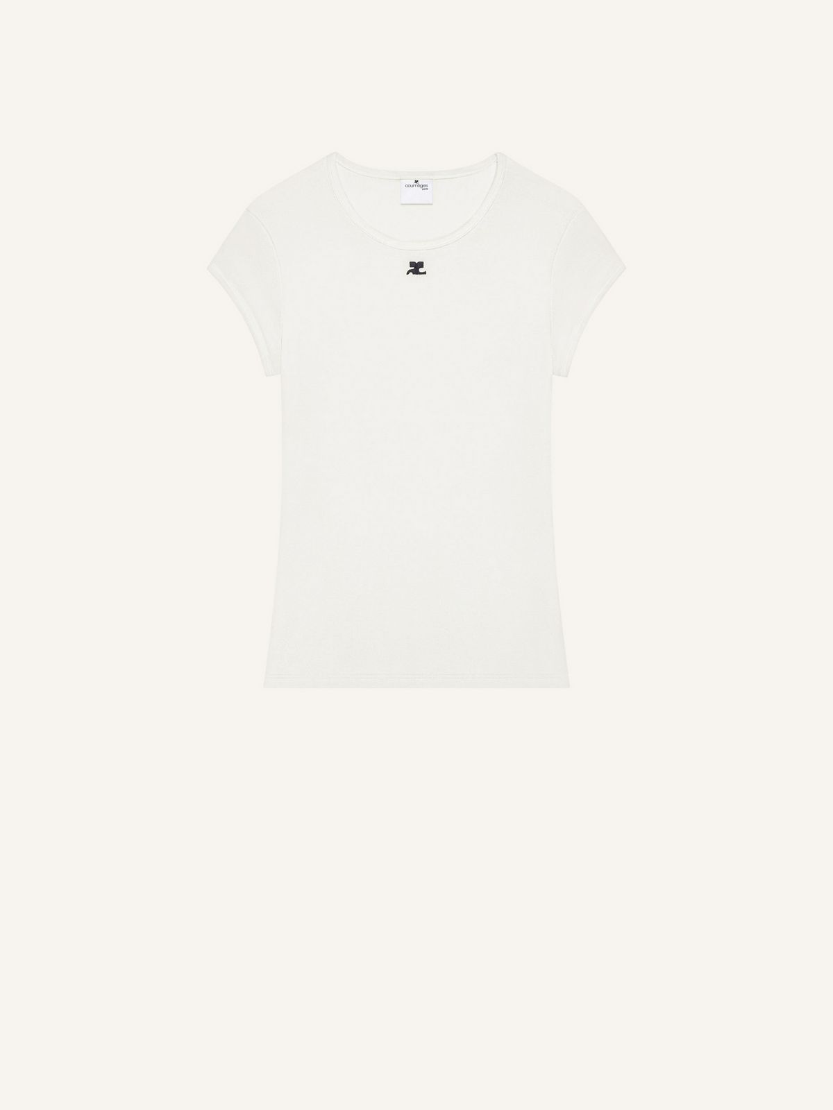 컬러, 프린팅의 선택지가 다양한 크롭트 티셔츠 / 이미지 출처: 꾸레쥬, ERL.