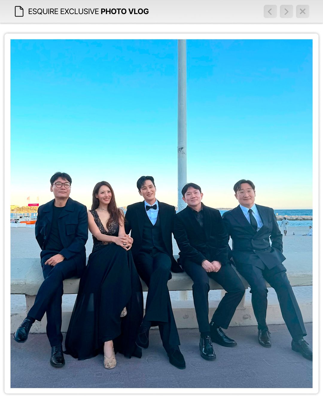 에스콰이어 '신의 구슬' 칸 영화제 방문기 단독 포토로그/ 이미지 출처: 각 소속사 제공