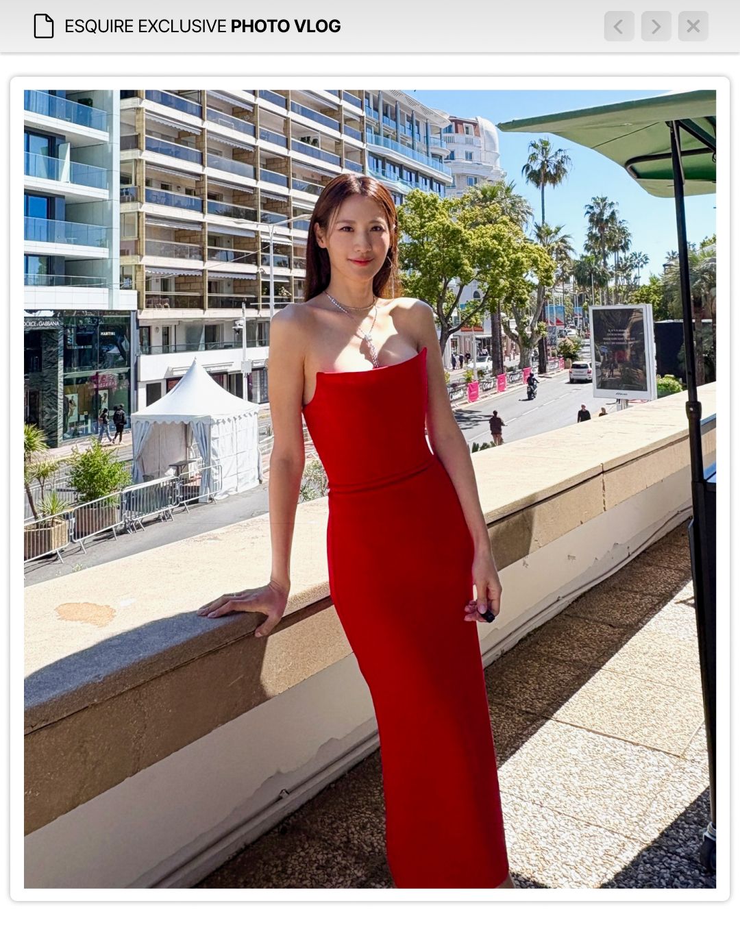 에스콰이어 '신의 구슬' 칸 영화제 방문기 단독 포토로그/ 이미지 출처: 각 소속사 제공