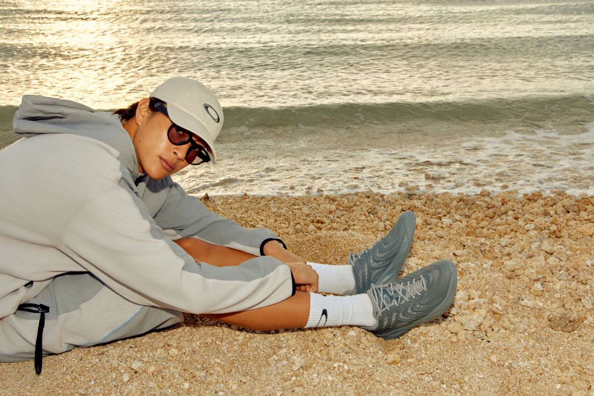 오클리와 홍태준이 함께한 “PUSH AS YOU ARE” 캠페인 / 이미지 출처: 오클리. 