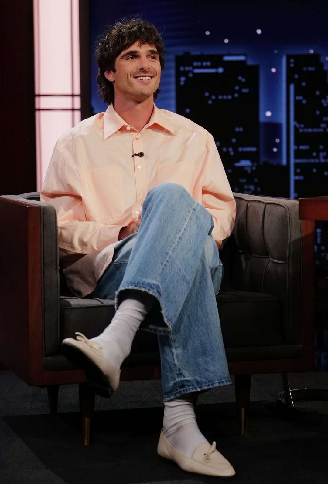 지미 키멜 라이브에 출연한 제이콥 엘로디 / 이미지 출처: 지미 키멜 라이브