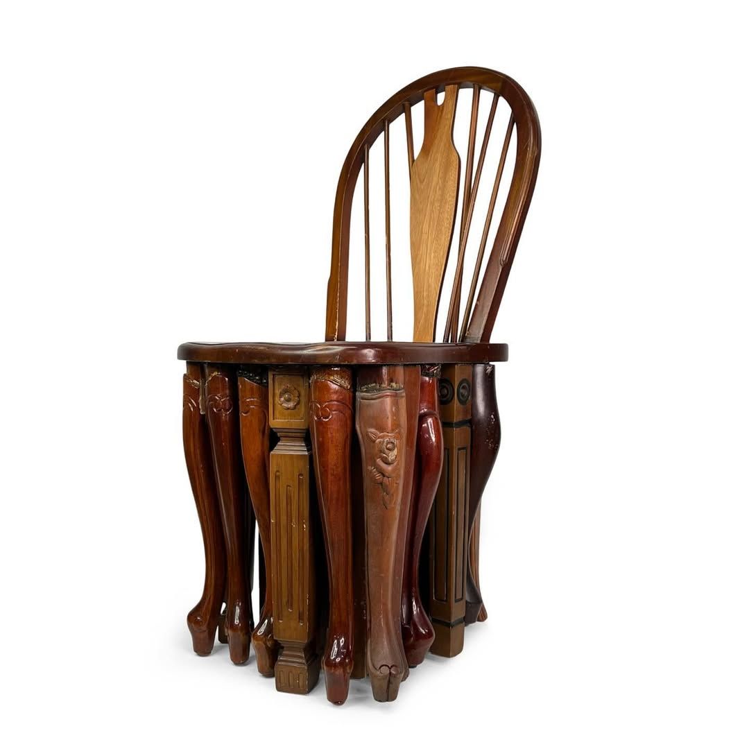 옐로우 히피스의 의자 / 이미지 출처: @yellowhippies.art