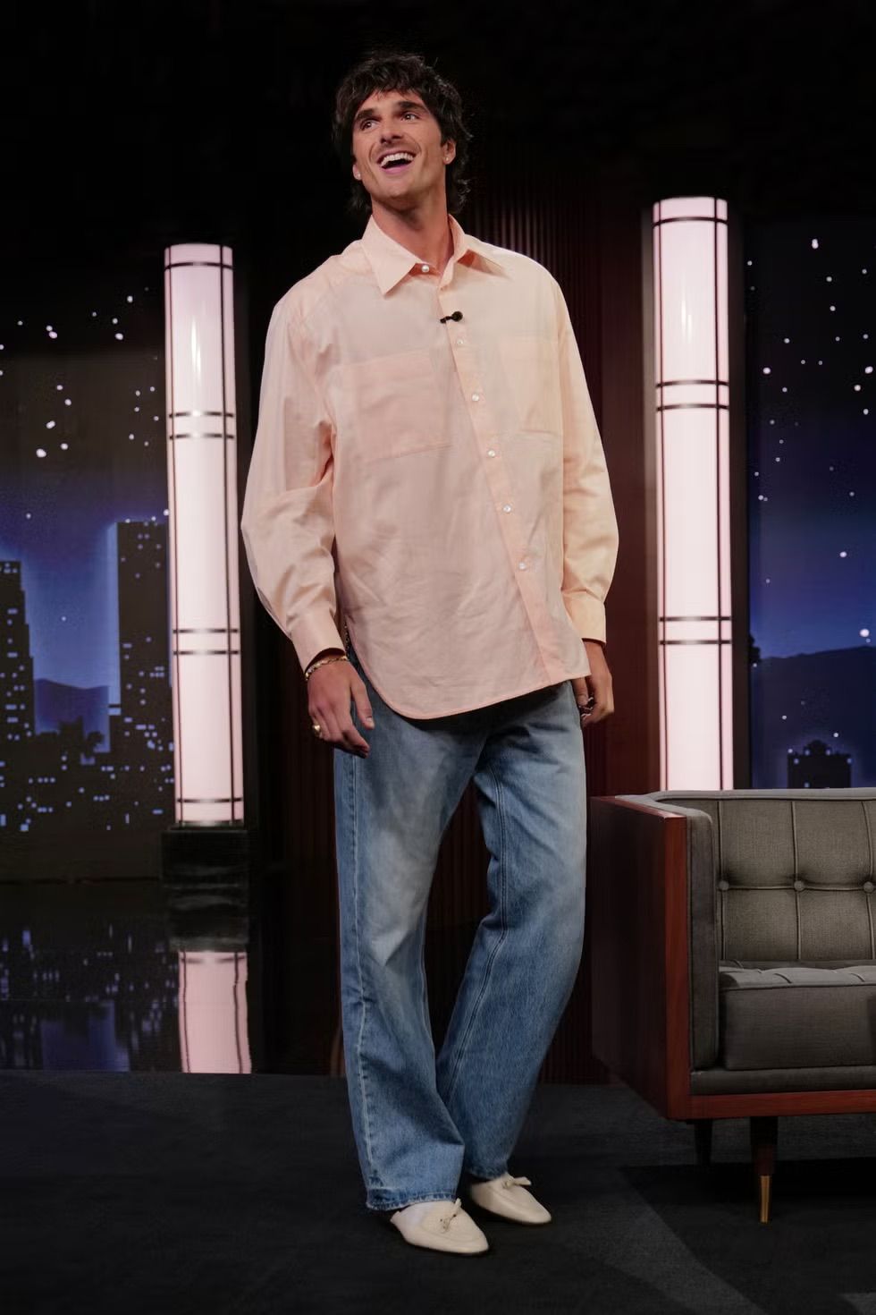 지미 키멜 라이브에 출연한 제이콥 엘로디 / 이미지 출처: 지미 키멜 라이브