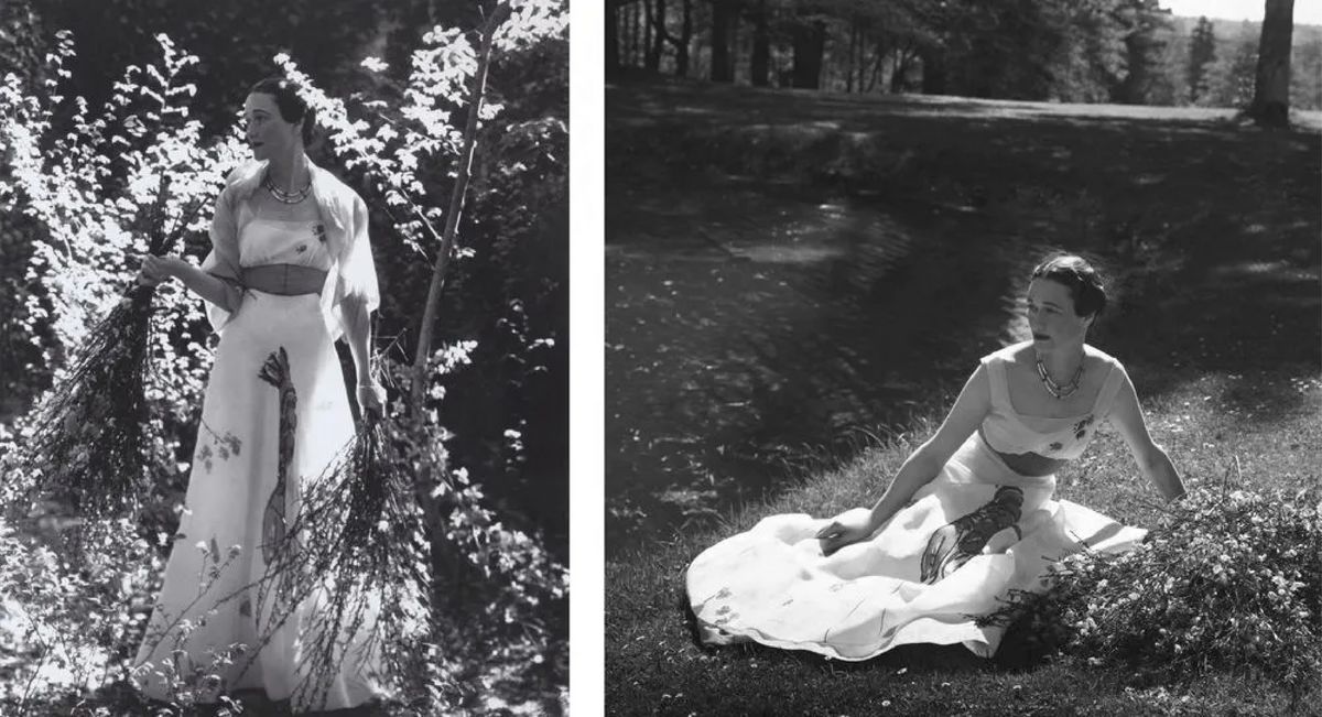 롭스터 드레스를 입은 윈저 공작부인, 월리스 심프슨 / 이미지 출처: Schiaparelli Archives