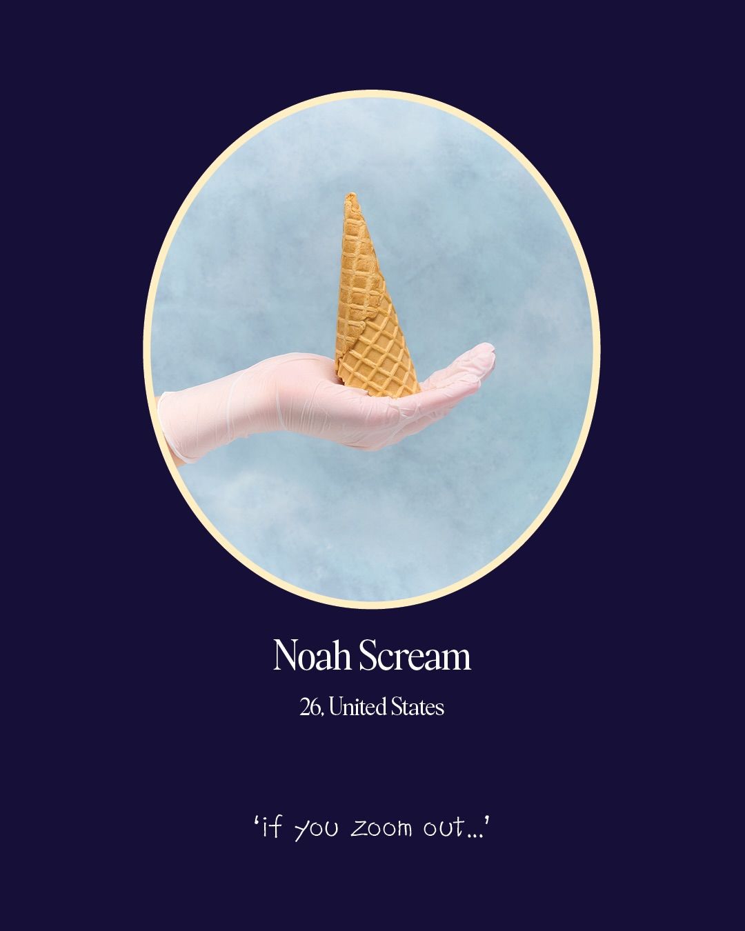 남다른 비주얼과 발상을 담아낸 I eight my magazine / 이미지 출처: @ieightmymagazine