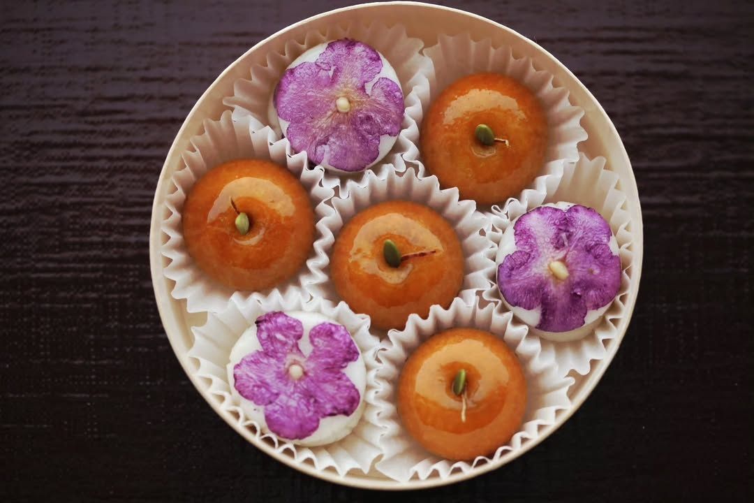 한국 전통 궁중병과와 반가 음식을 재현하는 서초구 반포동 김씨부인 / 이미지 출처: @kimssibooin_korean_dessert