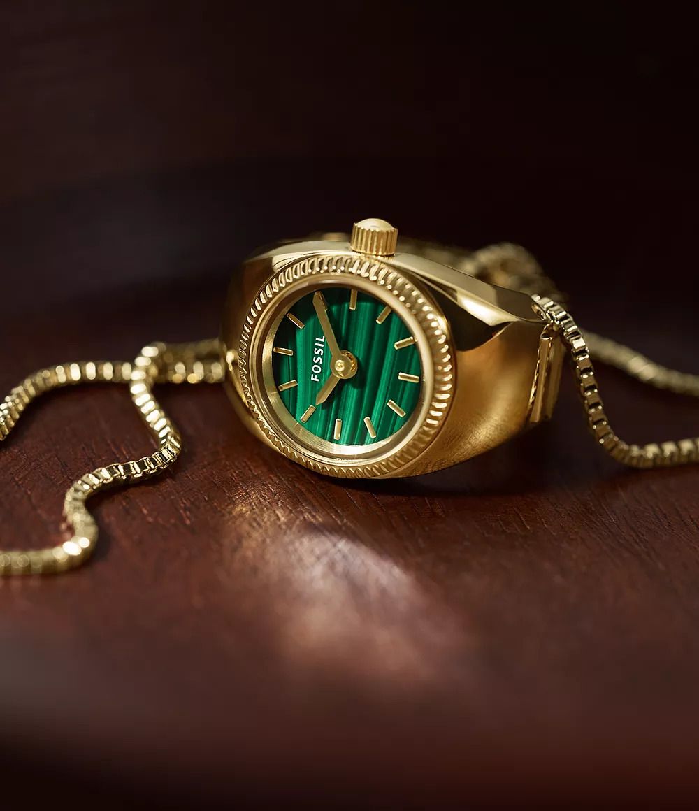 다채로운 다이얼 디자인이 특징인 파슬의 링 워치 | 이미지 출처: 파슬 