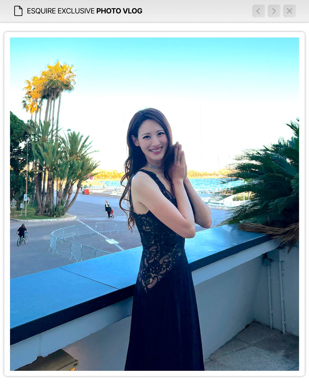 에스콰이어 '신의 구슬' 칸 영화제 방문기 단독 포토로그/ 이미지 출처: 각 소속사 제공