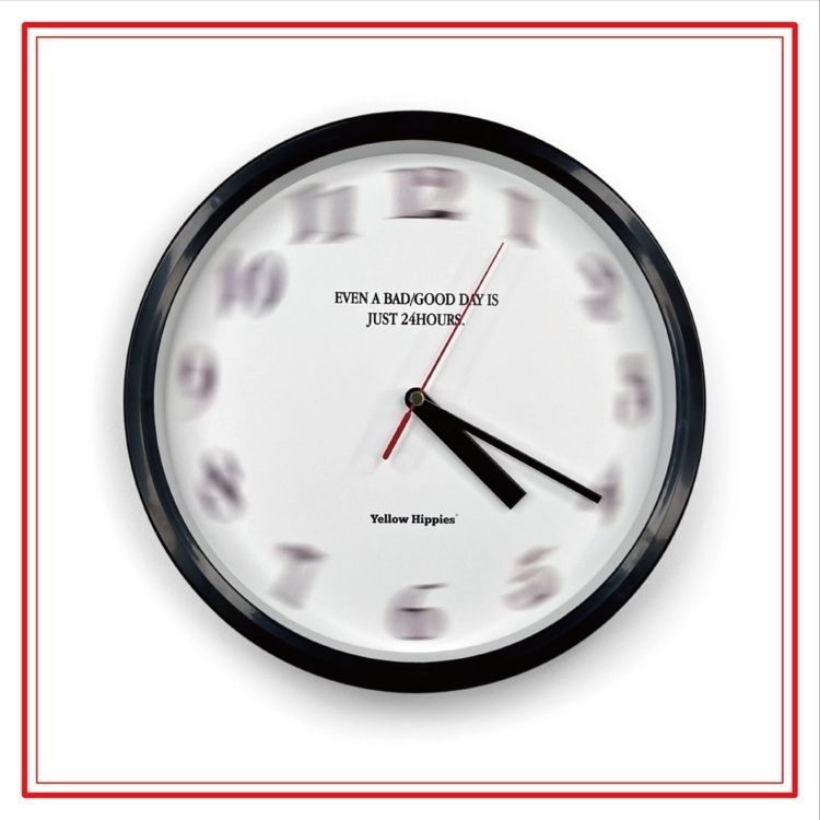 옐로우 히피스의 시계 / 이미지 출처: @yellowhippies.art