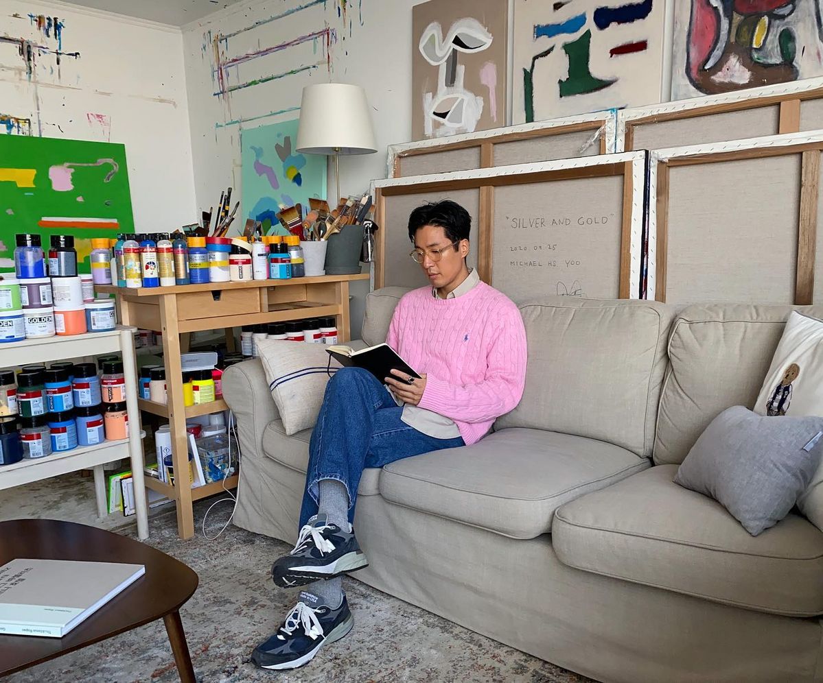 핑크 컬러가 주는 힘은 특별합니다 / 이미지 출처: @iammyq