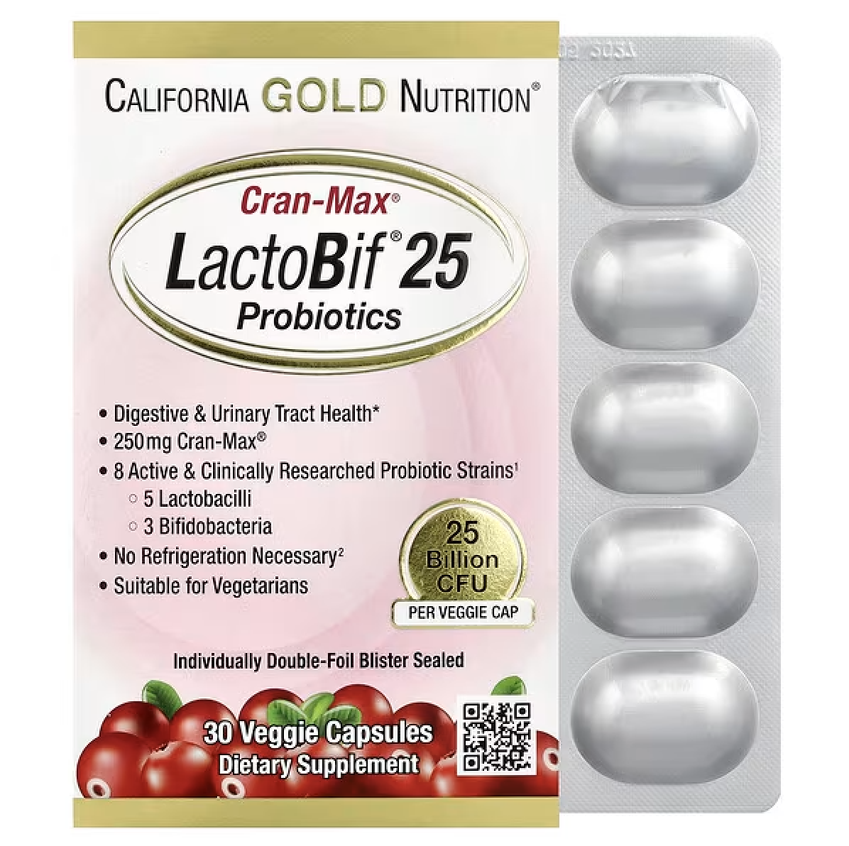 CranMax® LactoBif® 프로바이오틱