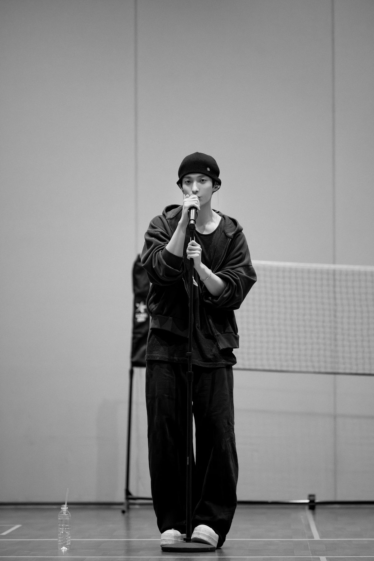 연습실에서의 세븐틴 도겸 
