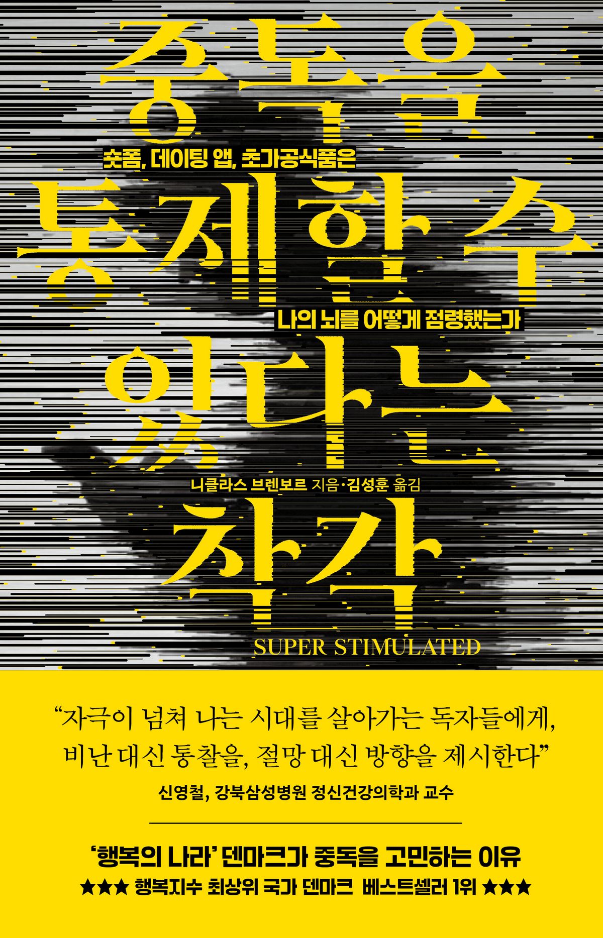 '중독을 통제할 수 있다는 착각' 니클라스 브렌보르 / 위즈덤하우스
