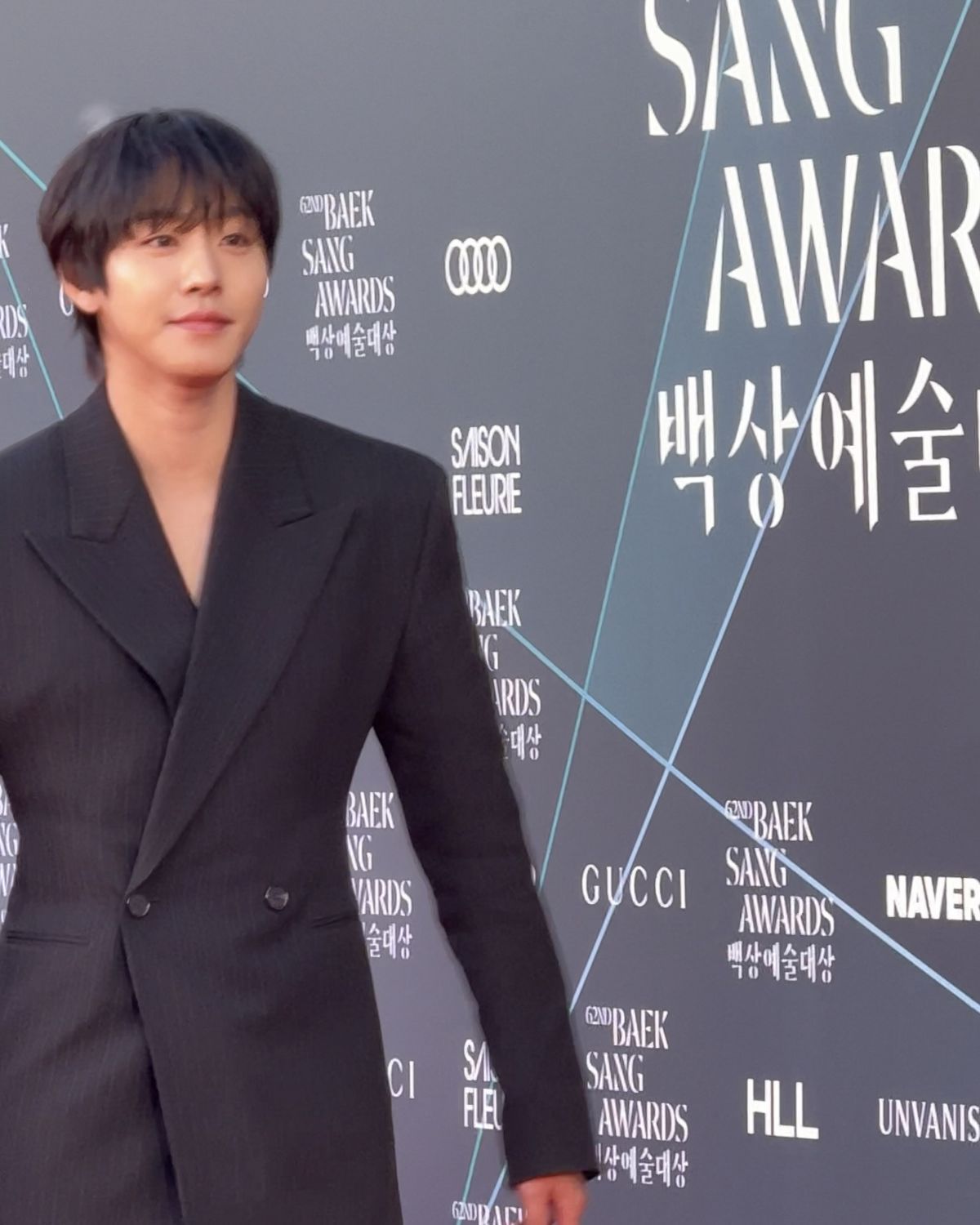 압도적인 비율의 안효섭 / 이미지 출처: 에스콰이어