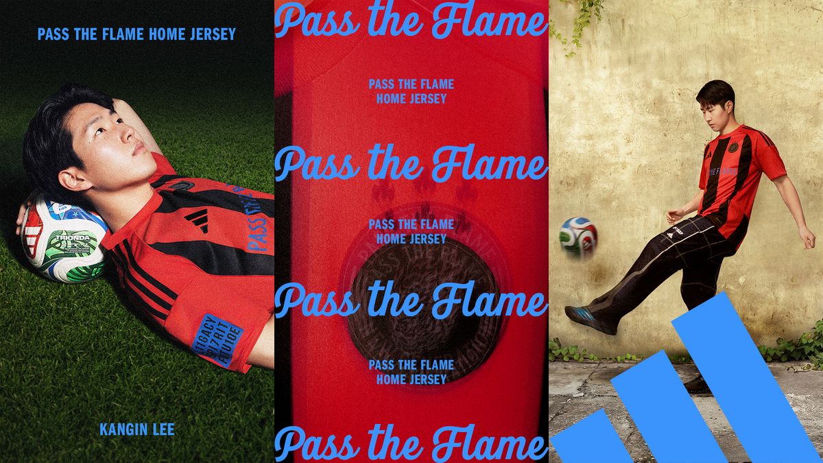  ‘PASS THE FLAME’ 캠페인에 등장한 이강인의 모습. / 이미지 출처: 아디다스