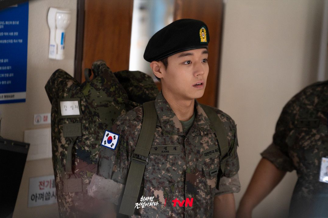 감독은 <약한영웅>을 보고 박지훈을 캐스팅했다. / 출처: tvN