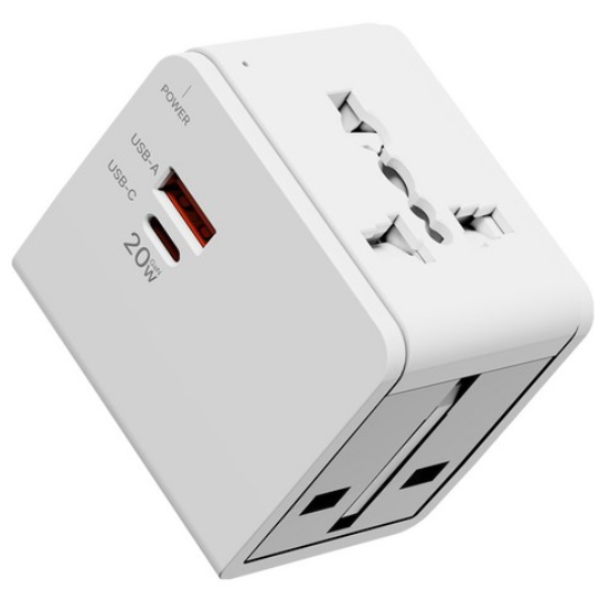 누아트 Gan PD 20W 고속충전 해외 여행용 멀티 어댑터