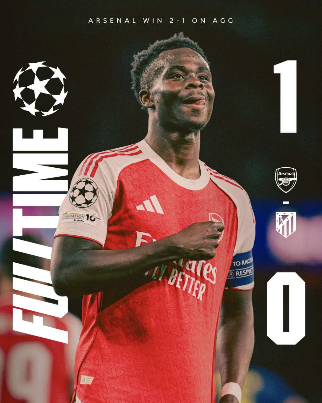 ARSENAL 선수 이미지 / 이미지 출처: @arsenal 인스타그램