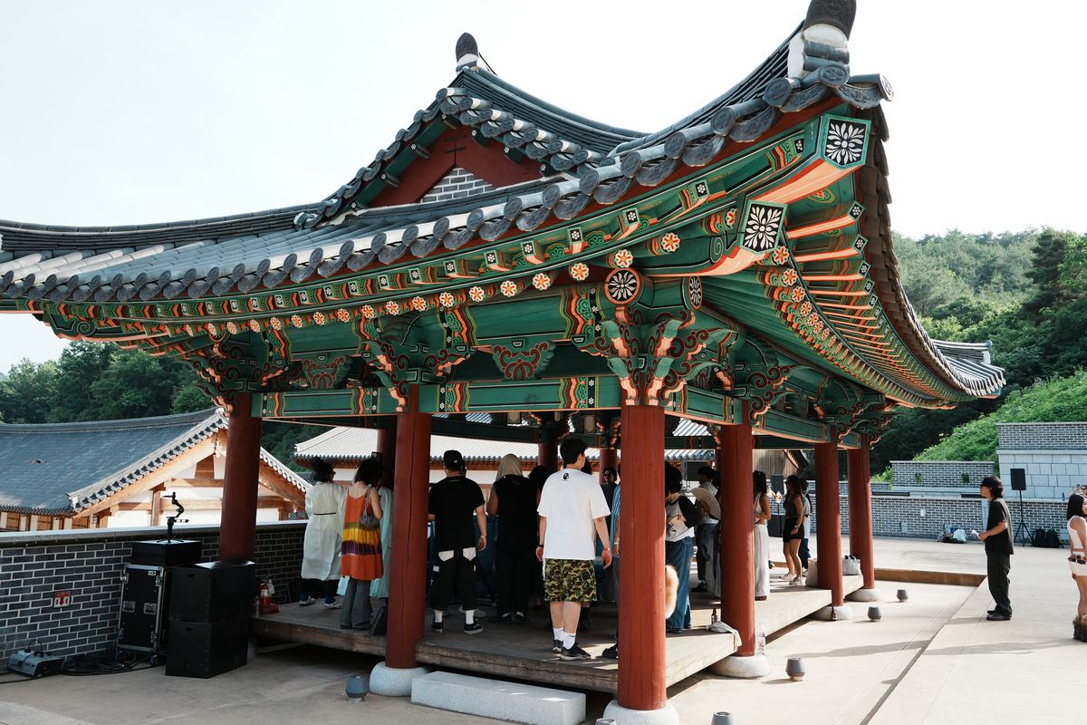 2025 하회 페스티벌 JAYU 스테이지 / 이미지 출처: 필자 촬영