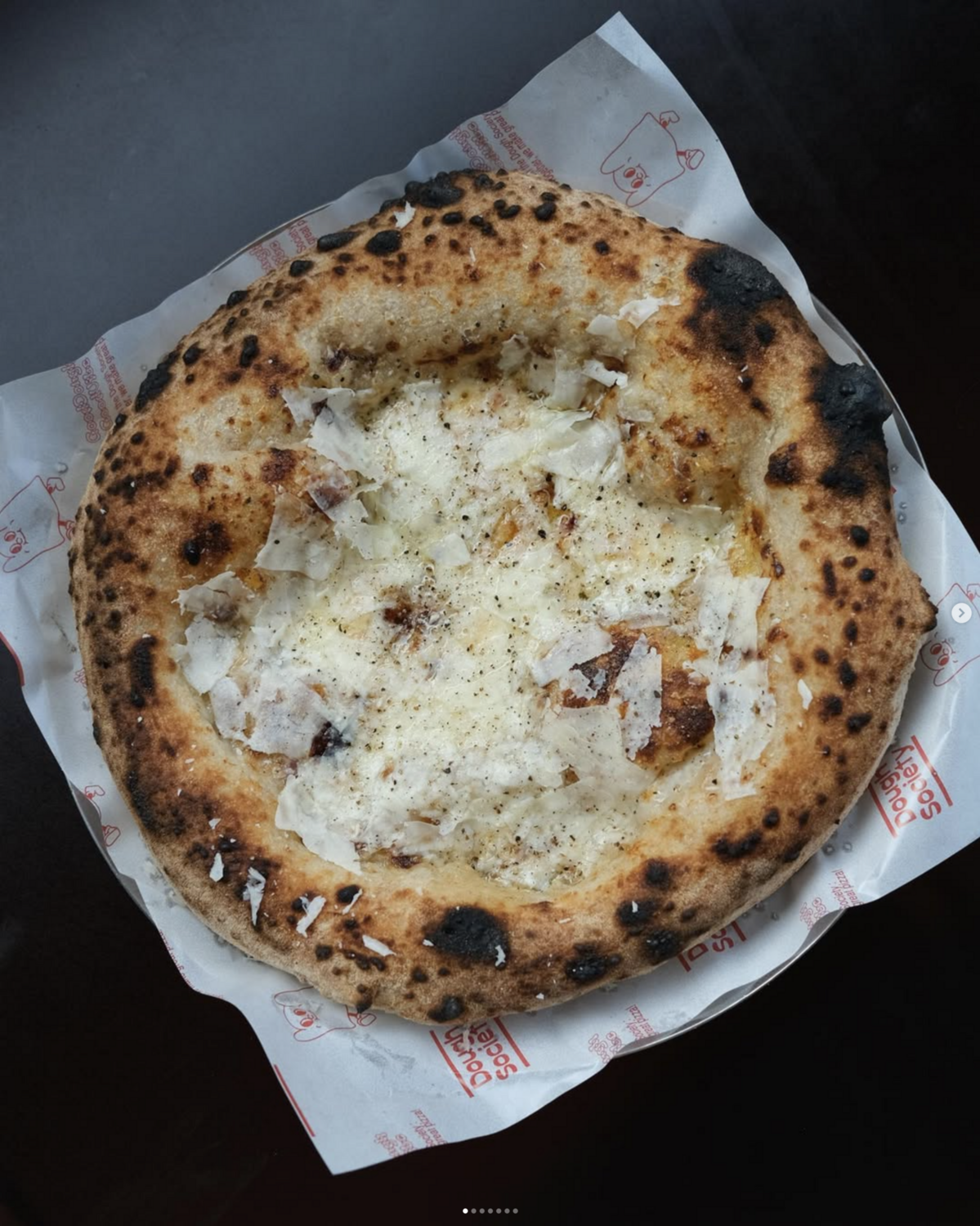 도우소사이어티의 Cacio e pepe / 이미지 출처 : 도우소사이어티 인스타그램 @doughsociety.kr