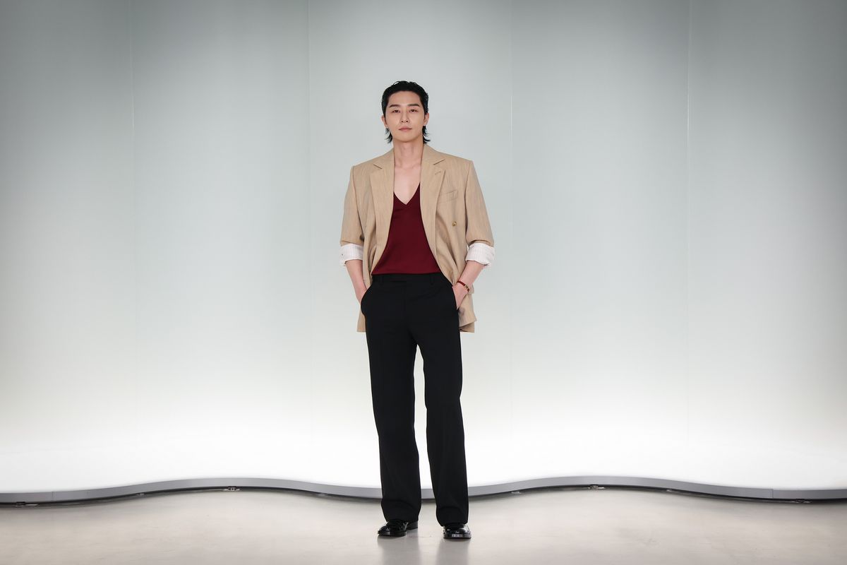 2026 샤넬 공방 컬렉션에 참석한 박서준의 모습. / 이미지 출처 : 샤넬 