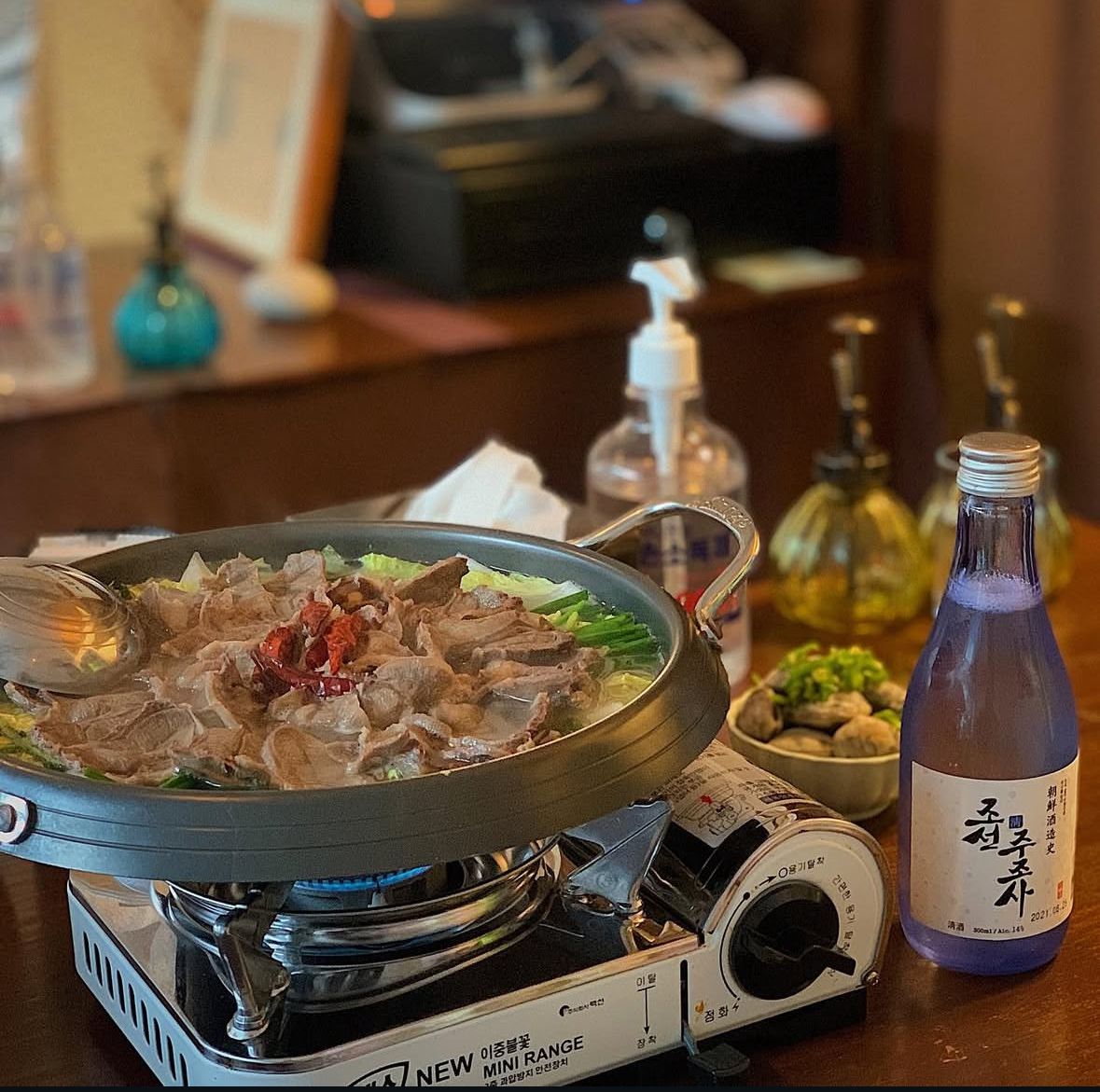 집 앞 술집의 힘을 믿게 만드는 수유리의 로컬 전통주 야장, 금잔화 / 이미지 출처: 금잔화 SNS