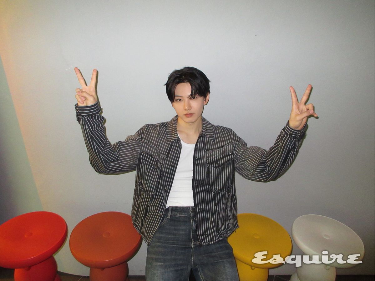 지훈이 직접 촬영한 준규 
