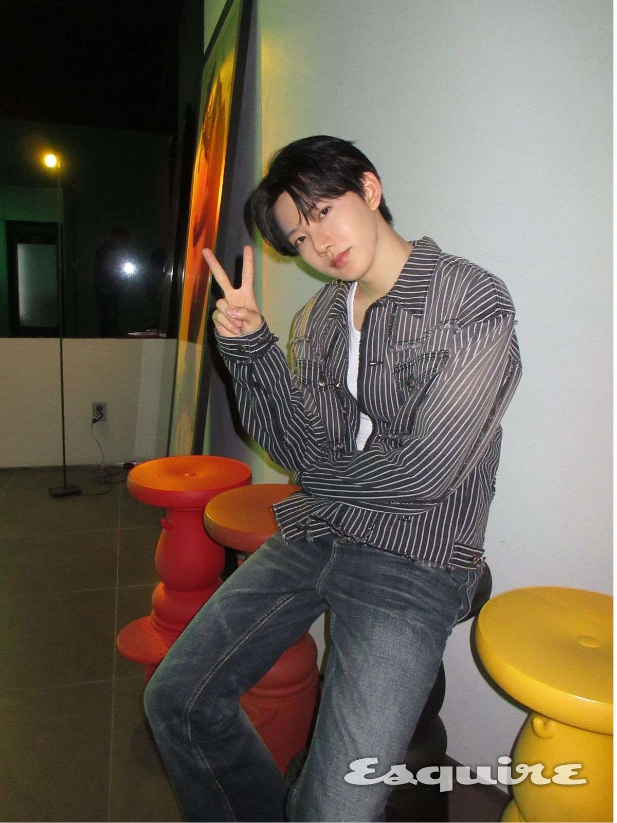 지훈이 직접 촬영한 준규 