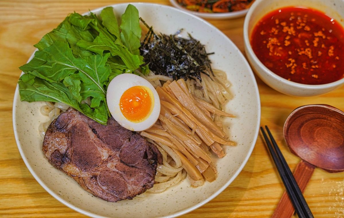 탱글한 면발이 특징인 츠케멘 | 이미지 출처:업체 제공