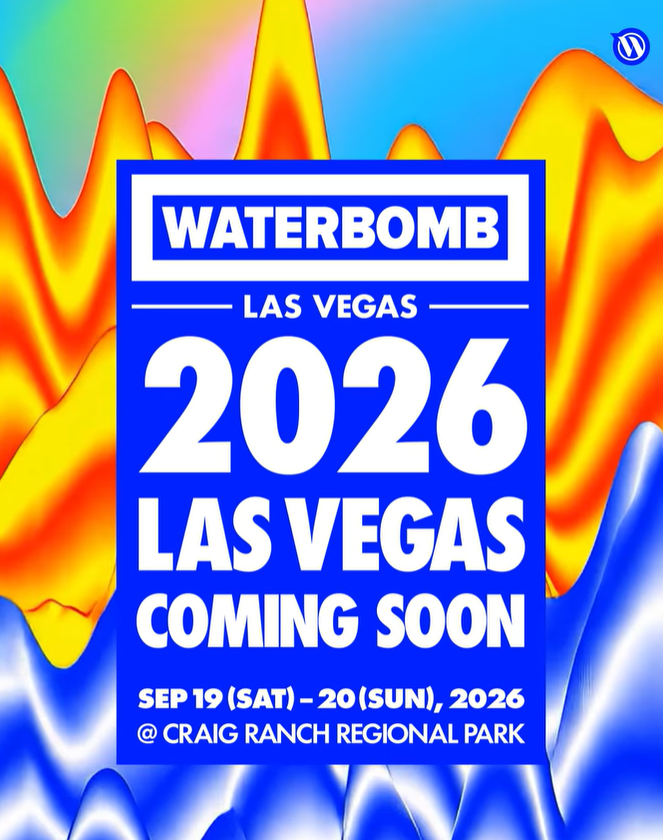 7월 24일부터 열리는 2026 워터 밤 / 이미지 출처: @waterbomb_official