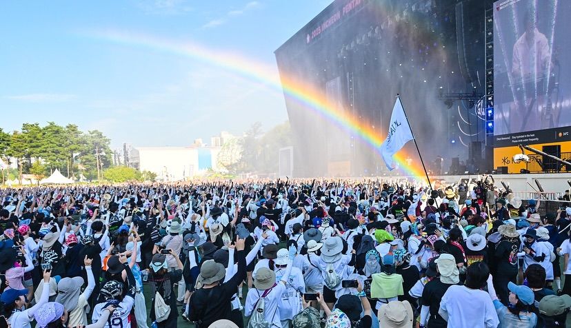 7월 31일부터 열리는 2026 인천 펜타포트 락 페스티벌 / 이미지 출처: @pentaportrf 