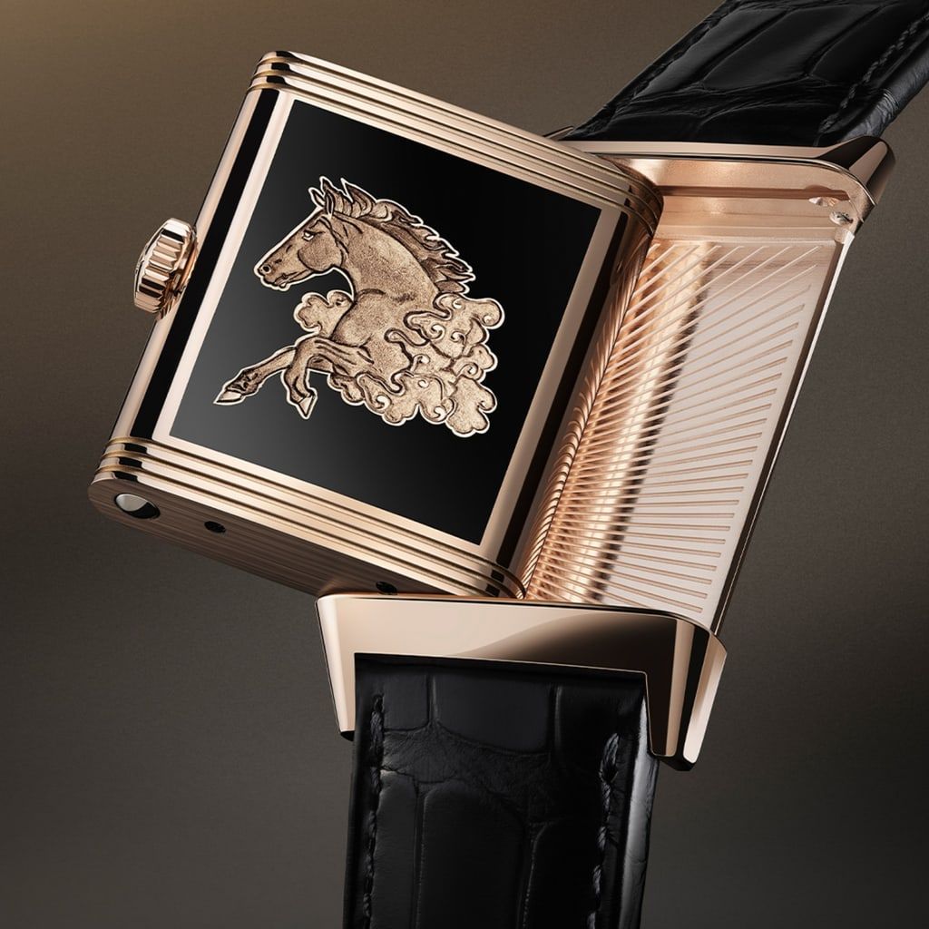 박지훈이 착용한 예거 르쿨트르 리베르소(Jaeger-LeCoultre Reverso) / 이미지 출처: 예거 르쿨트르