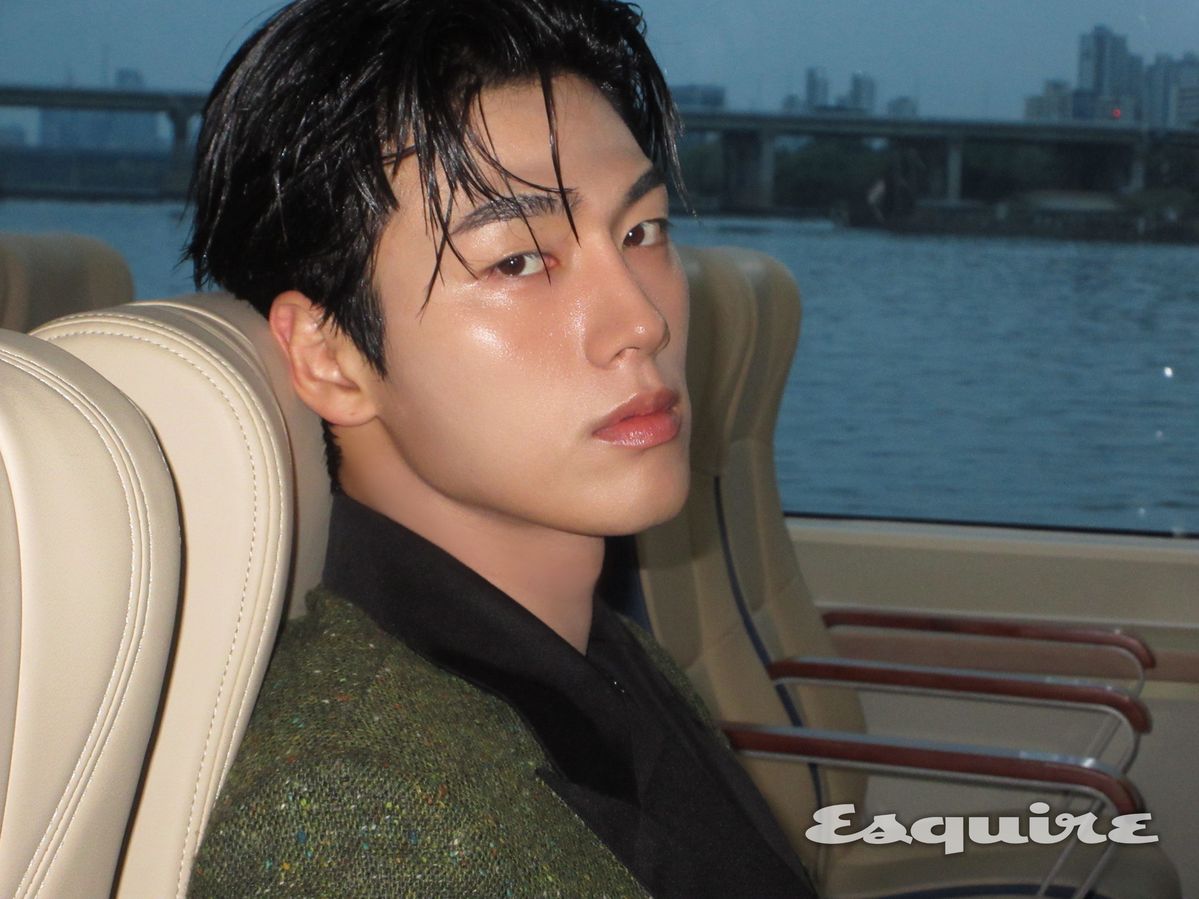드라마 '닥터 섬보이'의 현치연 역으로 돌아온 배우 홍민기