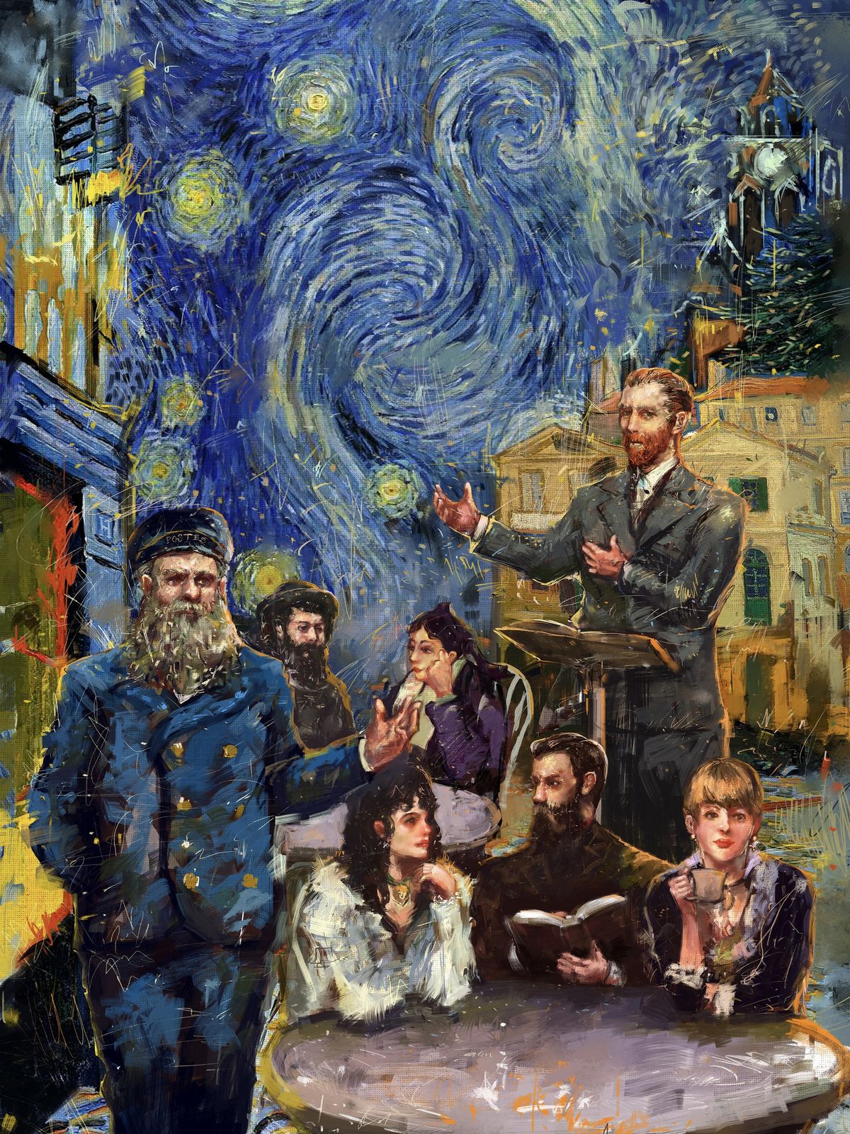  Beyond Impressionism by Seungwon Hong / 이미지 출처 : 필자 아트웍 @maestrohsw 