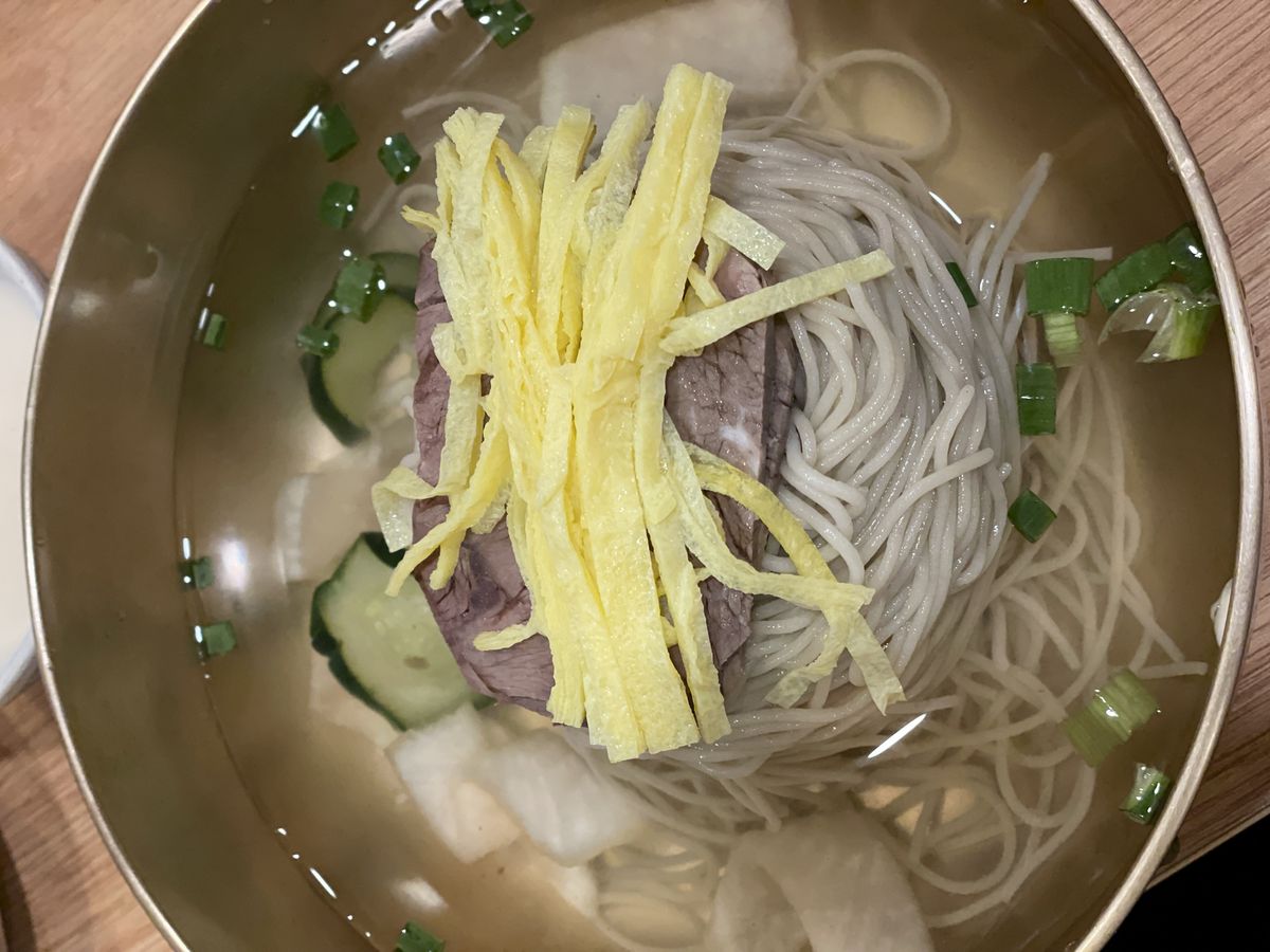 강남구 진미평양냉면 / 이미지 출처: 필자 촬영