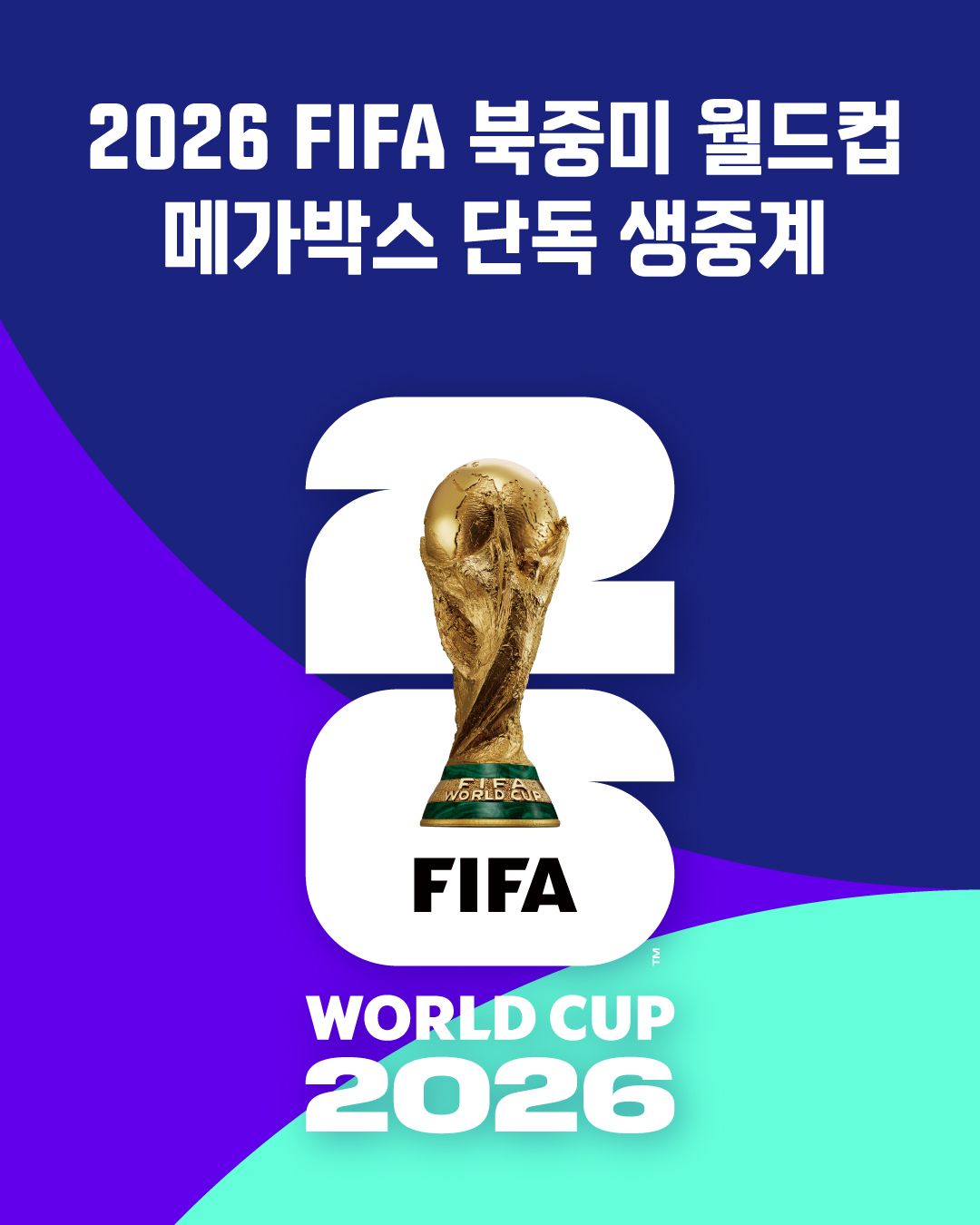 월드컵을 코엑스, 동대문, 홍대, 강남, 신촌 등 전국 주요 60여 개 지점에서 동시 상영하는 메가박스 / 이미지 출처: @megaboxon 메가박스 인스타그램