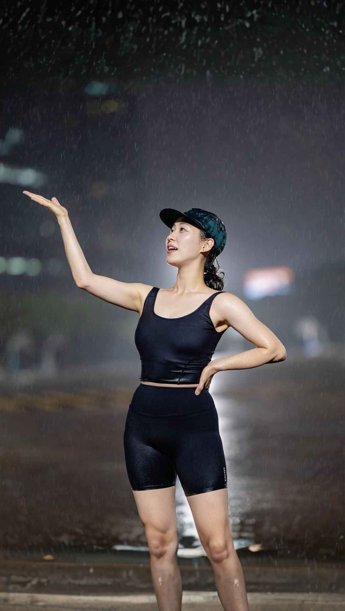 장마철, 비를 맞는 모습 / 이미지 출처: 필자 촬영
