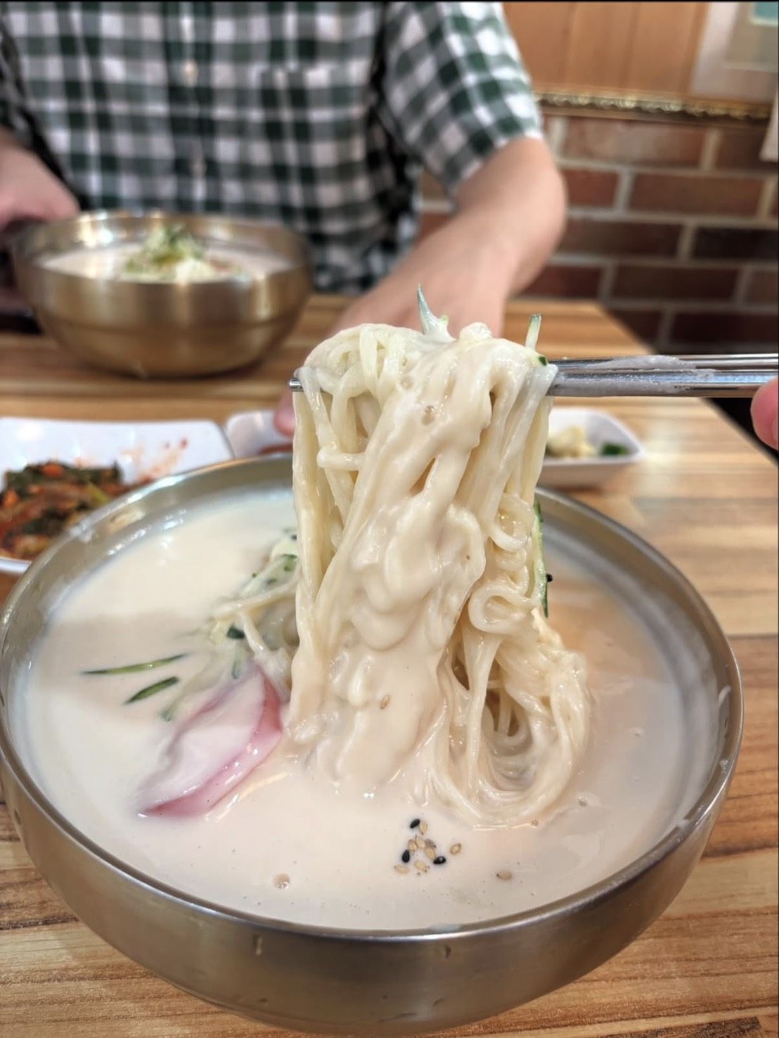 콩 요리 전문점 콩청대의 외관. 합정에서 콩국수를 찾는다면 들러볼 만한 곳이다. / 이미지 출처: 인스타그램 @mang1gyung 