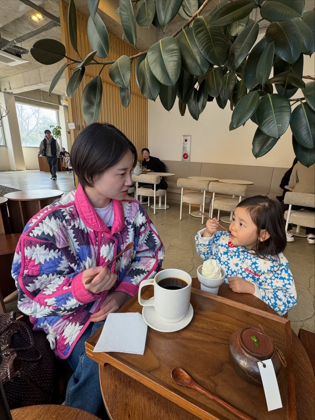 최민이 대표와 딸 우리 / 출처: 최민이 대표 인스타그램