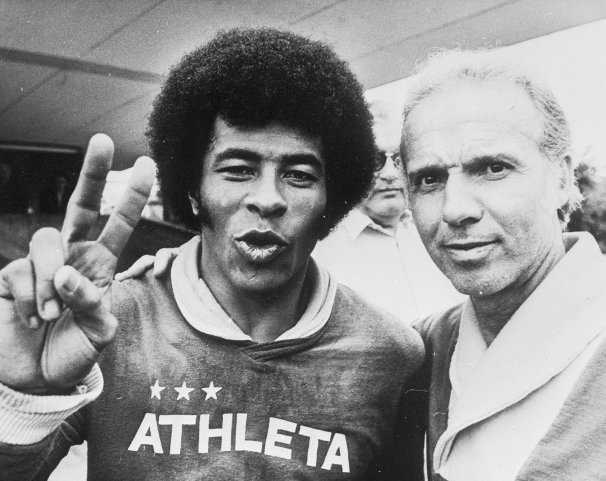 자이르지뉴는 브라질이 우승한 1970년 월드컵의 모든 경기에서 골을 넣었다. / 출처: 게티이미지스