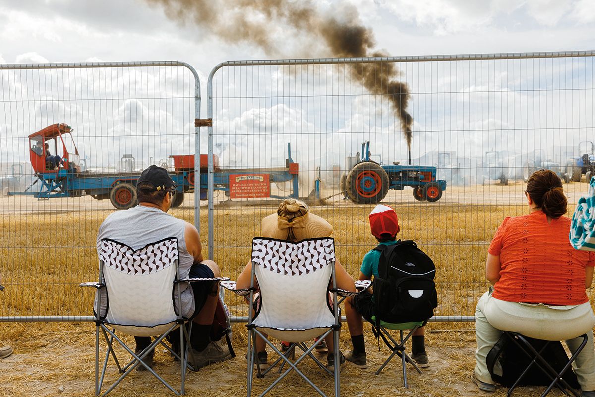 Martin Parr, Dorset, England, 2022. Credit: Martin Parr / Magnum Photos.