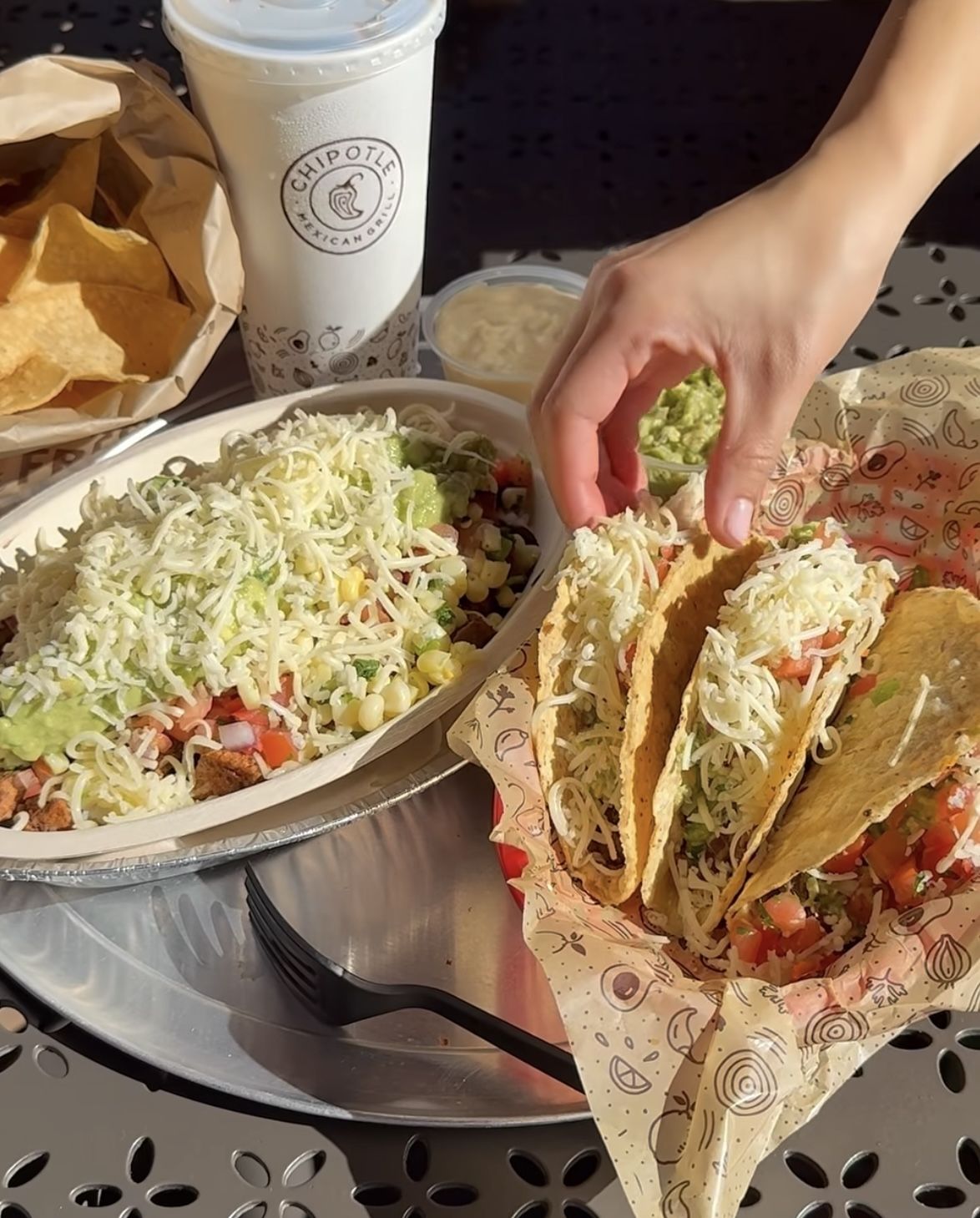 치폴레는 아시아 최초로 한국에 상륙한다. / 출처: 치폴레 공식 인스타그램(@chipotle)