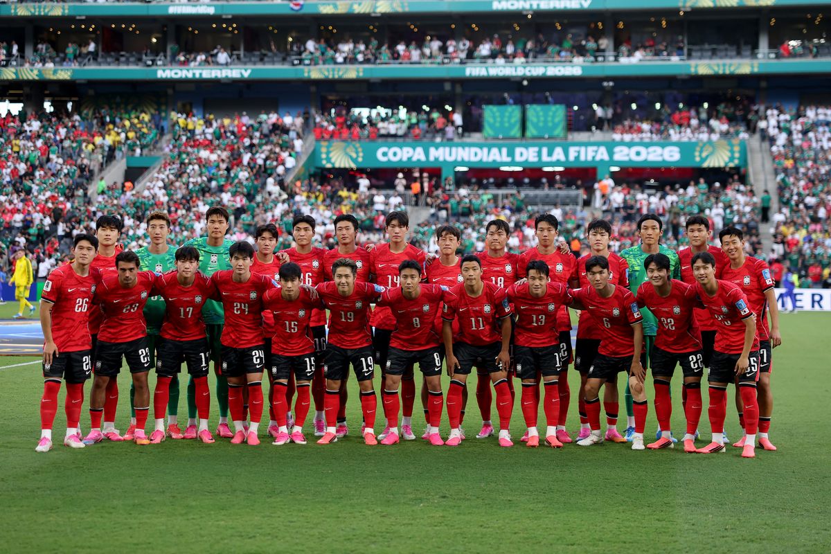 2026 북중미 월드컵 남아공전에서 대한민국 축구 대표팀의 모습 / 이미지 출처: 게티이미지코리아